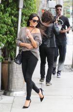 SHAY MITCHELL at Il Pastaio in Beverly Hills 05/07/2016