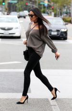 SHAY MITCHELL at Il Pastaio in Beverly Hills 05/07/2016