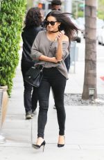 SHAY MITCHELL at Il Pastaio in Beverly Hills 05/07/2016
