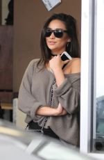 SHAY MITCHELL at Il Pastaio in Beverly Hills 05/07/2016