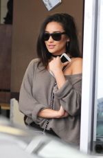 SHAY MITCHELL at Il Pastaio in Beverly Hills 05/07/2016