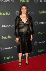 SHIRI APPLEBY at The Paley Center for Media Presents Paleylive in New York 05/23/2016