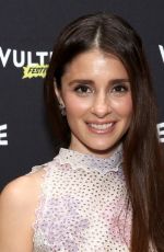 SHIRI APPLEBY at Vulture Festival in Milk Studios 05/22/2016