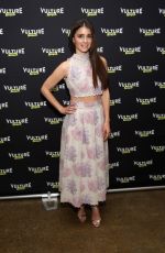 SHIRI APPLEBY at Vulture Festival in Milk Studios 05/22/2016