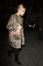SIENNA MILLER at Poppy Delevingne’s 30th Birthday Party in London