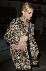 SIENNA MILLER at Poppy Delevingne’s 30th Birthday Party in London