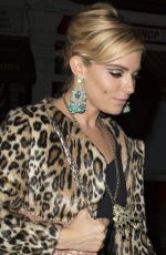 SIENNA MILLER at Poppy Delevingne’s 30th Birthday Party in London