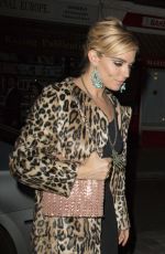 SIENNA MILLER at Poppy Delevingne’s 30th Birthday Party in London