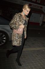 SIENNA MILLER at Poppy Delevingne’s 30th Birthday Party in London