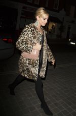 SIENNA MILLER at Poppy Delevingne’s 30th Birthday Party in London