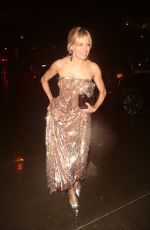 SIENNA MILLER Leaves Met Gala After-party in New York 05/02/2016