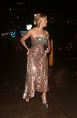 SIENNA MILLER Leaves Met Gala After-party in New York 05/02/2016