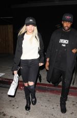 SOFIA RICHIE at Nice Guy in West Hollywood 05/09/2016