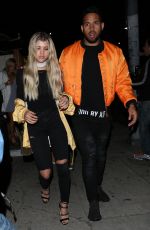 SOFIA RICHIE at Nice Guy in West Hollywood 05/19/2016