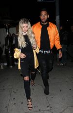 SOFIA RICHIE at Nice Guy in West Hollywood 05/19/2016