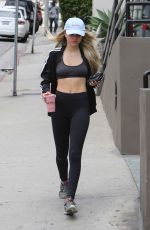 SOFIA RICHIE in Tank Top Out in West Hollywood 05/20/2016