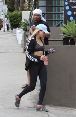 SOFIA RICHIE in Tank Top Out in West Hollywood 05/20/2016