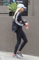 SOFIA RICHIE in Tank Top Out in West Hollywood 05/20/2016
