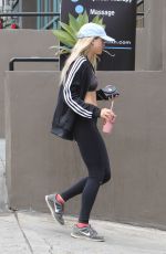 SOFIA RICHIE in Tank Top Out in West Hollywood 05/20/2016