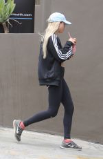 SOFIA RICHIE in Tank Top Out in West Hollywood 05/20/2016