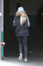 SOFIA RICHIE in Tank Top Out in West Hollywood 05/20/2016