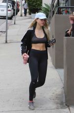 SOFIA RICHIE in Tank Top Out in West Hollywood 05/20/2016