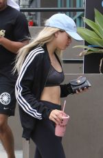 SOFIA RICHIE in Tank Top Out in West Hollywood 05/20/2016