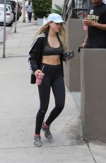 SOFIA RICHIE in Tank Top Out in West Hollywood 05/20/2016