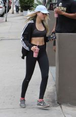 SOFIA RICHIE in Tank Top Out in West Hollywood 05/20/2016