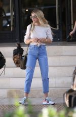 SOFIA RICHIE Leaves Barney