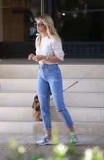 SOFIA RICHIE Leaves Barney