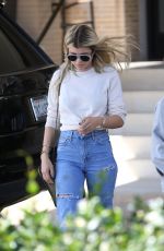 SOFIA RICHIE Leaves Barney