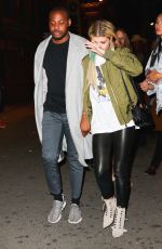 SOFIA RICHIE Night Out in New York 04/30/2016