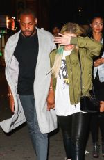 SOFIA RICHIE Night Out in New York 04/30/2016