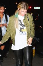 SOFIA RICHIE Night Out in New York 04/30/2016
