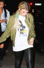 SOFIA RICHIE Night Out in New York 04/30/2016