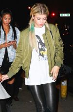 SOFIA RICHIE Night Out in New York 04/30/2016