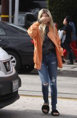 SOFIA RICHIE Out Shopping in West Hollywood 05/05/2016