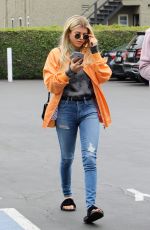 SOFIA RICHIE Out Shopping in West Hollywood 05/05/2016