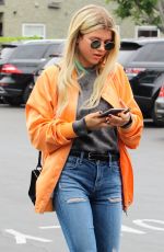 SOFIA RICHIE Out Shopping in West Hollywood 05/05/2016
