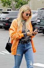 SOFIA RICHIE Out Shopping in West Hollywood 05/05/2016