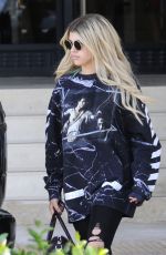 SOFIA RICHIE Shopping at Barneys New York in Beverly Hills 05/25/2016