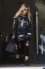 SOFIA RICHIE Shopping at Barneys New York in Beverly Hills 05/25/2016