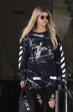 SOFIA RICHIE Shopping at Barneys New York in Beverly Hills 05/25/2016