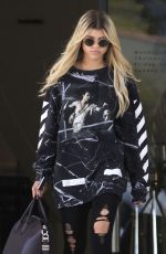 SOFIA RICHIE Shopping at Barneys New York in Beverly Hills 05/25/2016