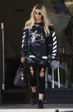 SOFIA RICHIE Shopping at Barneys New York in Beverly Hills 05/25/2016