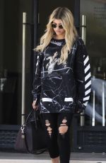 SOFIA RICHIE Shopping at Barneys New York in Beverly Hills 05/25/2016