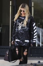 SOFIA RICHIE Shopping at Barneys New York in Beverly Hills 05/25/2016