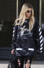 SOFIA RICHIE Shopping at Barneys New York in Beverly Hills 05/25/2016