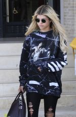 SOFIA RICHIE Shopping at Barneys New York in Beverly Hills 05/25/2016